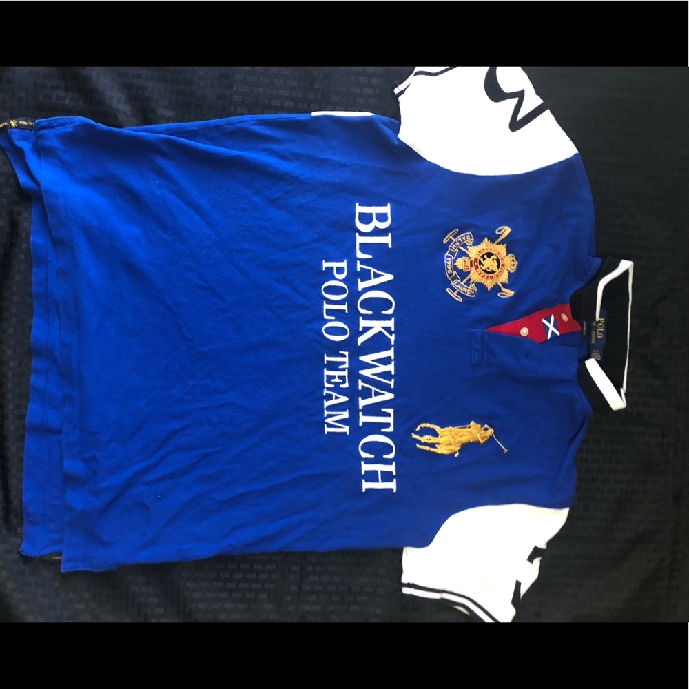 Men collar polo shirt